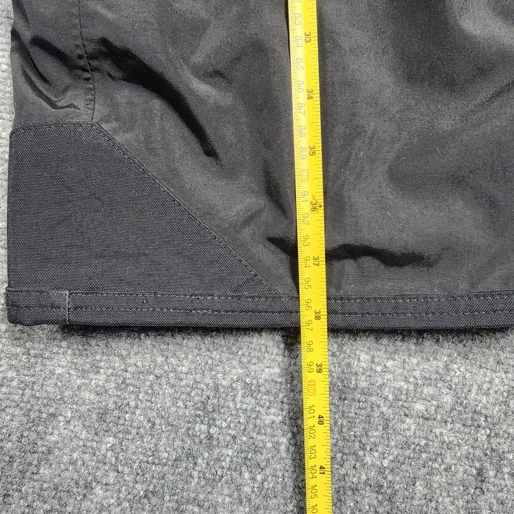 The North Face HyVent Snow Pants Black Waterproof Cargo Ski Snowboard Mens L